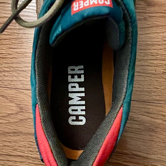 Camper Ground Michelin – Men’s US 10 – Dark Green/Beige – Excellent Condition - Picture 8 of 9